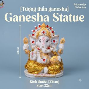 Tượng Trang Trí Để Bàn Kệ Tủ 22cm Tạo Cảm Giác Thư Thái Nhẹ Nhàng Cho Góc Phòng