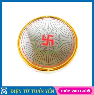 Đèn hào quang cơ họa tiết chữ vạn thờ cúng nhiều kích cỡ (15cm-18cm-22cm-25cm-30cm-40cm)