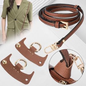 GOODOO Punch-free Replacement Transformation Genuine Leather Strap Hang Buckle Handbag Belts Crossbody Bags Accessories