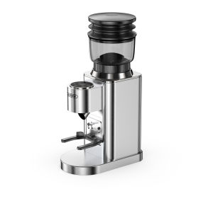 HiBREW G7 Automatic Coffee Grinder with Bracket Stainless Steel Body | 48 Adjustable Grind Levels Perfect for Espresso Pour Over & French Press