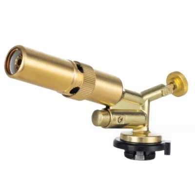 Portable Kepala Gas Torch BBQ Blow Torch Flame Gun Korek