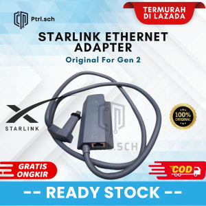 Starlink Ethernet Adapter Original For Gen 2