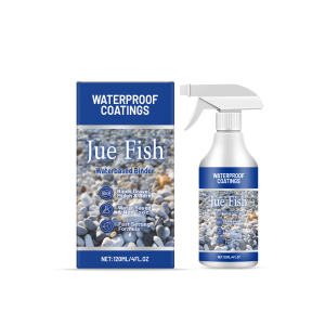 JUE-FISH Gravel Binder Mulch Glue For Rocks Sealer Adhesive Stabilizer Waterproof Fast Drying Spray 120ml For Outdoor Yard Playground