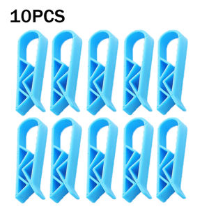 6/10Pcs General Bin Bag Fixing Clip Anti Slip Plastic Garbage Basket Clip Kitchen Bathroom Household Tools