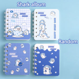4pcs/set A7 Cartoon Coil Notepad Flip Mini Cute Spiral Notebook Ins Style Aesthetic School Supplies Planner Cute Small Notebooks
