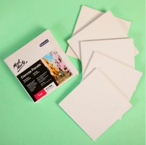 Toan Canvas Panel Mont Marte – Toan Vẽ Tranh Size mini 10.2x10.2cm
