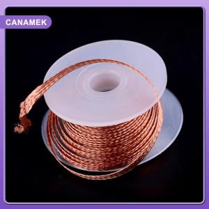 【CANAMEK】 1 cái 3.5mm 1.5M Desoldering Braid Hàn Remover dây bấc sửa chữa công cụ