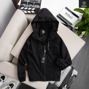 Áo khoác chống nắng nam nữ 2 lớp mới nhất chất liệu gió tráng bạc chống nắng chống tia UV phối màu cực đẹp trẻ trung MANXURY 01