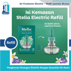Stella Air Freshener Electric Set Alat Atau Refill Parfum Pengharum Ruangan Elektrik