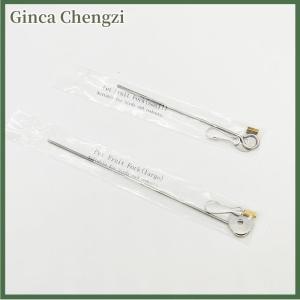 Ginca ส้อมจิ้มผลไม้สำหรับนกแก้วทำจากสแตนเลสอุปกรณ์สำหรับนกแก้วอุปกรณ์สำหรับสัตว์เลี้ยงอุปกรณ์เสริมสำหรับนก