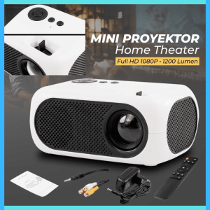 COD Salange Proyektor Mini LCD Full HD 1080P 3000 Lumens Home Theater M24 / Proyektor untuk hp android terbaru 2023 full hd 4k eroc max / proyektor tv ke dinding layer lebar acer a10 android smart benq bluetooth hp biled bekas bintang cheerlux c9 canon