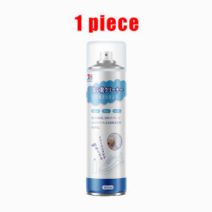 360ml of Japanese imported white shoe cleaner for quick cleaning and removal of yellow stains on shoes. Sports shoe cleaner shoe whitening cleaner white shoe cleaner shoe stain remover