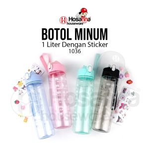 Botol Minum Dream Sporty 1 Liter BPA Free