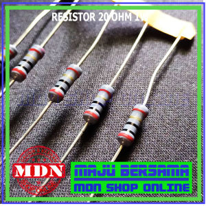 Resistor  1W - Resistor  1 Watt Varian JUAL per 10 pcs