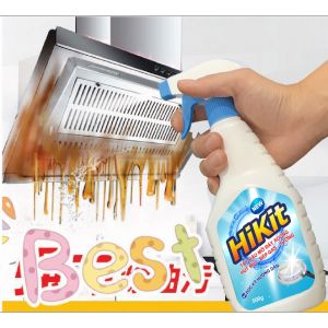 Tẩy dầu mỡtẩy nhà bếp tẩy hút mùi bếp gas bếp từ đáy xoong đáy chảo HiKit Hàng loại 1