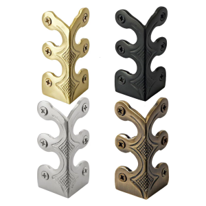 Chinese Antique Skirting Board Corner Protectors in Copper Perfect for Interior Designers and Collectors Skirting Board