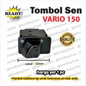 Tombol Sen Sein Riting Honda Vario 150 Beat Scoopy Supra X 125