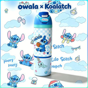 Owala FreeSip Koalatch 24oz 304 Stainless Steel Insulated Water Bottle With Straw BPA-Free