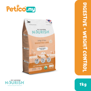 Pet Universe Nourish Cat Vitality 1KG Dry Cat Food
