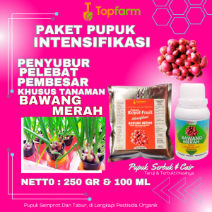 Pupuk Pembesar Umbi Bawang Merah / Pupuk Booster Buah Bawang Merah / Pupuk Penyubur Daun Bawang Merah / Pupuk Bawang