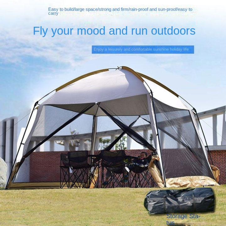 Das Nature™ Outdoor Camping Tent Khemah camping InsectProof Mesh