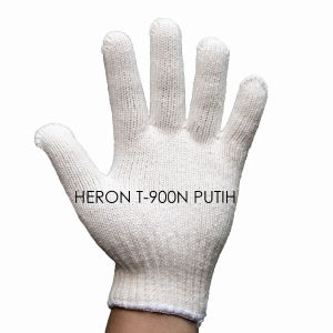 Sarung Tangan Rajut Benang 9 Heron T-900  (1 pasang)