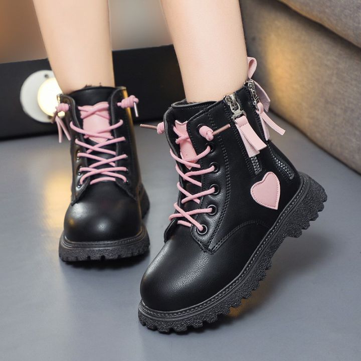 Girls clearance spring boots