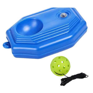 Meroca Pickleball Trainer Pickleball Trainer Ball with String Single Pickleball Rebound Trainer
