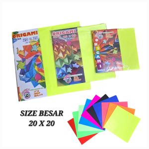 Origami asturo original size 20x20 isi 50