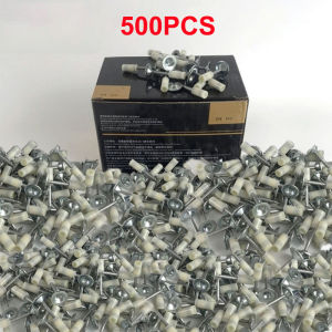 Nail gun Manual Steel Nails Gun For Concrete Rivet Tool Steel Rivet Gun Nail Punch Gun Wall Anchor Wire Slotting Device Nail Fast nail sound attenuation processing free nails Cordless nail gun