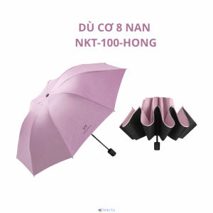 Dù mini gấp gọn 8 nan chống thấm nước ngăn tia UV hiệu quả nhiều màu sắc thời trang - 2026