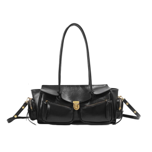 Shoulder Bag for Women Crossbody Bags with Removable Straps Leather Clutch Toted Handbags Purses with Zipper Closure