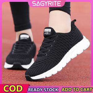SAGYRITE Women Casual Shoes Sneakers for Women Korean Shoes Fashion Breathable Sports Shoes for Women