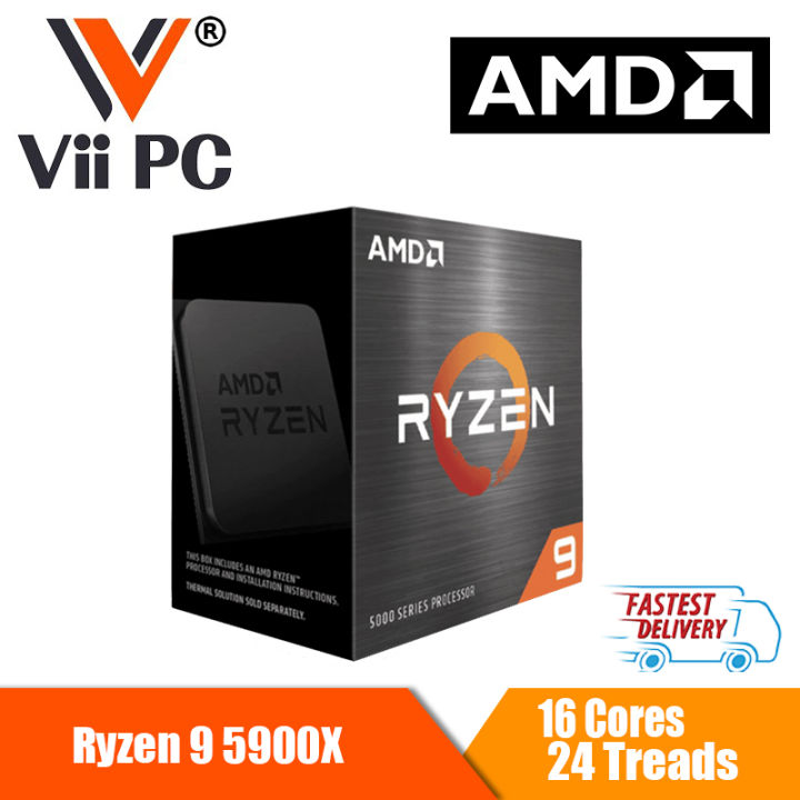 [LOCAL STOCK]AMD Ryzen 5900X Desktop Processors 12 Cores