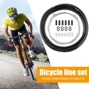 【NEW】 High-Quality Bike Gear and Brake Cable Set Universal for All Bicycle Types with Easy Installation