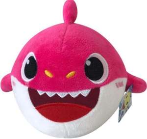 Available Formal Dancing Baby Shark Doll With Music Songs Kids Toys Baby Shark Plush Doll kids New Year  gift  end