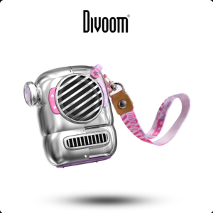 Divoom Spark-Pop Bluetooth 5.3 5 Watt Speaker Portable Small Speaker With Lanyard