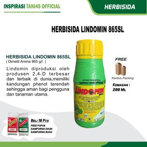 Lindomin Herbisida Obat Pembasmi Rumput 200ml/Obat Pengendali Gulma 200ml/Obat Super Pembasmi Rumput/Obat Pertanian Lindomin Kemasan 200 ml/Herbisida Lindomin Kemasan 200 ml/Lindomin