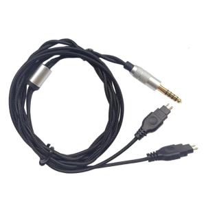 Professional 4.4mm Headphone Replacement Cable Wire Connector Transmission Cord for HD660S HD580 HD600 HD650 Headphone