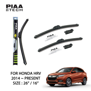 Honda HRV PIAA Si-Tech Silicone Wiper (26" / 16")