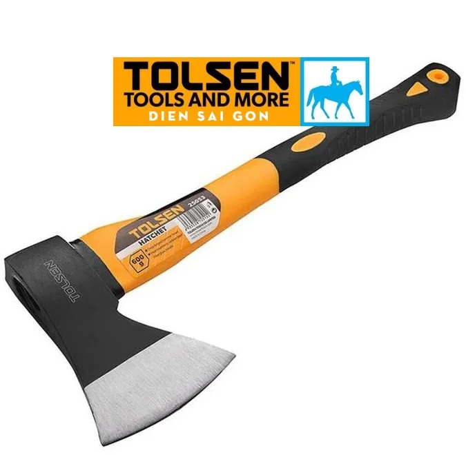 Búa Rìu Cán Nhựa Lõi Thép 600g Dài 380mm TOLSEN 25053 | Lazada.vn