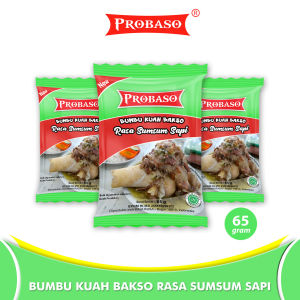 PROBASO Bumbu Kuah Bakso Rasa Sumsum Sapi 65gr