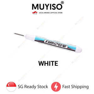 MUYISO 🇸🇬 White/ Black/ Red/ Green/ Blue Marker Pen Graffiti Pens Waterproof Permanent Gel Pencil