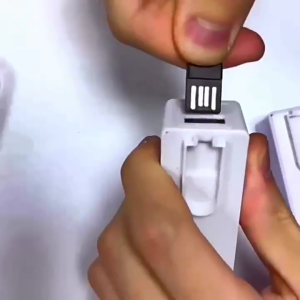 Pin trường hợp không mối hàn trường hợp pin Hộp sạc trường hợp có thể tháo rời trường hợp có thể sạc lại