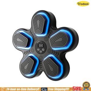 [VOS] Smart Electronic Wall Hanging Target 9 Mode Self-Adhesive for Kid Adult Exercise