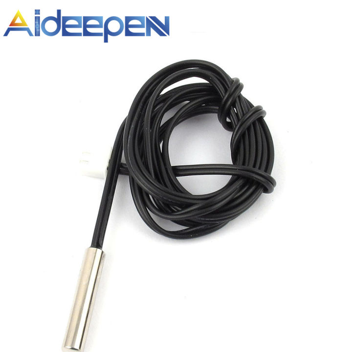 Aideepen 6 NTC 10K Temperatursensoren – -50 Bis 99 °C, ±1 °C, 1 M Kabel
