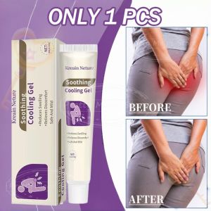 【BUY 1 TAKE 1】20g Perianal Cooling Gel for Daily Comfort Soothes & Hydrates Non-Irritating Relief