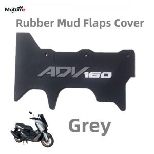 Honda ADV 160 Rubber Mud Flaps Splash 3MM Guard Motorcycle Accessory