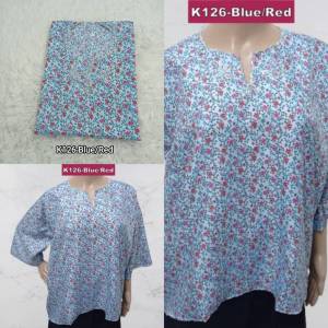 MBS Baju Kedah Opah Traditional Muslimah Clothing Sulam Siap Jahit Size M - XXL K112 - K131 Set C