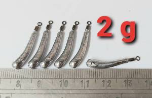 ตะกั่วตกปลา ตะกั่วDrop Shot rig ตะกั่วทรงหยดน้ำ ตะกั่วถ่วง ทรงโค้ง//นำ้หนัก 2-20 กรัม //1ห่อบรรจุ 5 อัน